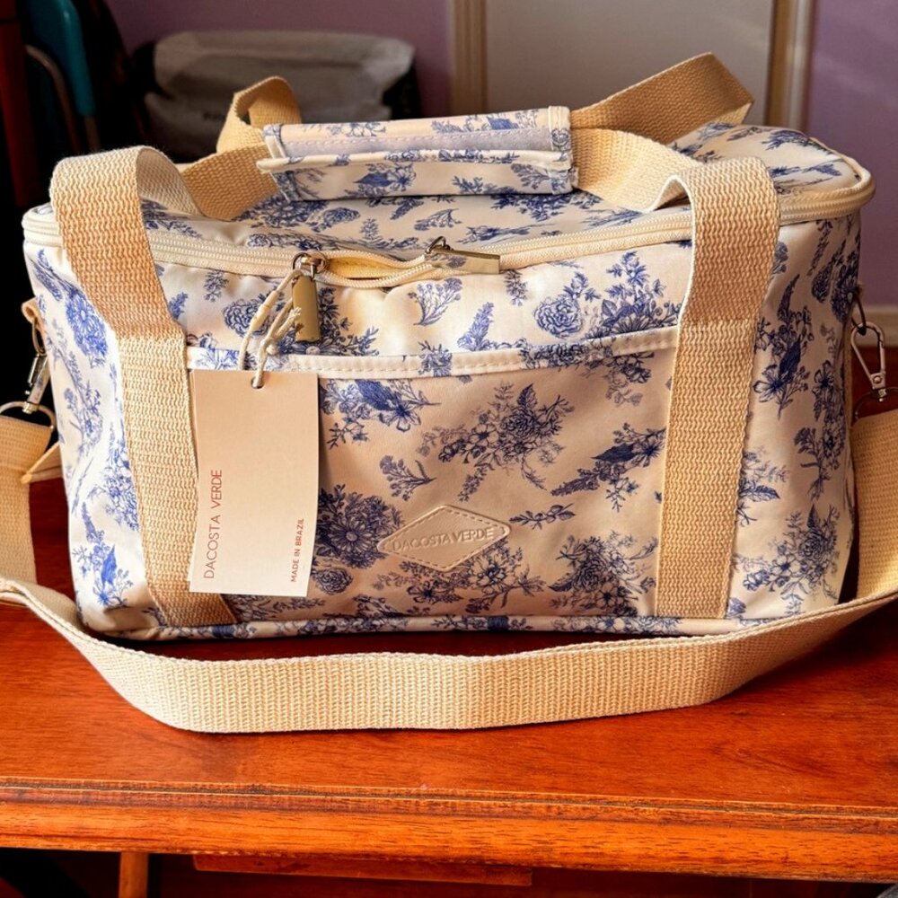 New Dacosta Verde Lunch Tote/Cooler